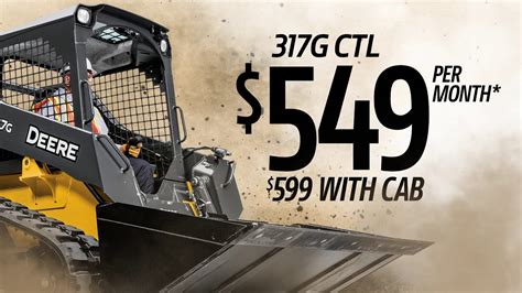 skid steer lease payments|skid steer lease prices.